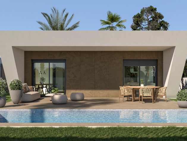 Villa - Nouvelle construction - Hondón de las Nieves - RSPG-81430