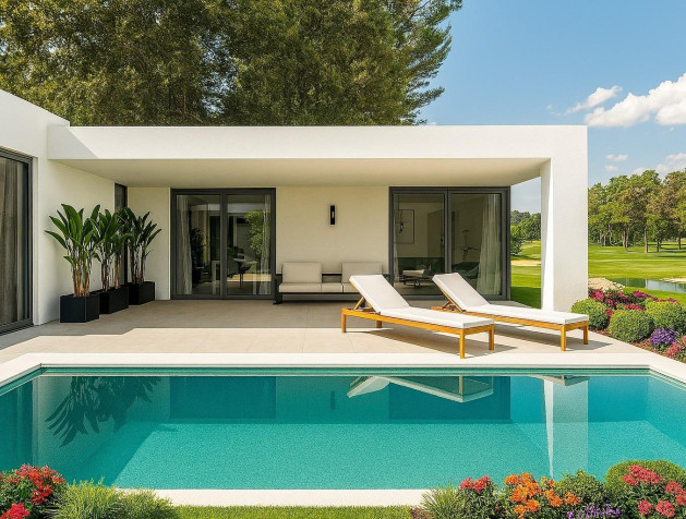 Villa - Nouvelle construction - Hondón de las Nieves - Urbaniz La Montañosa