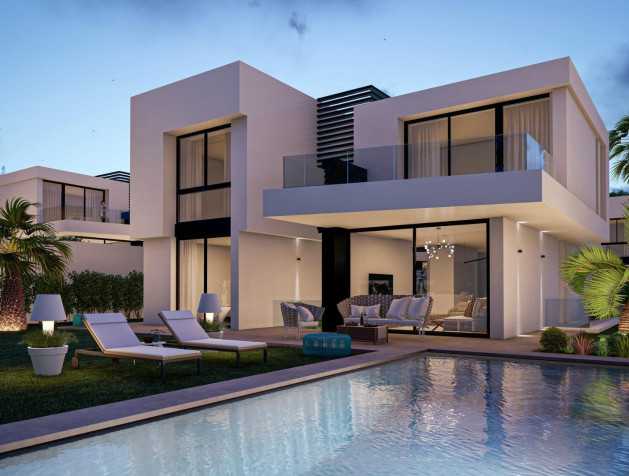 Villa - Nouvelle construction - La Nucía - Coblanca