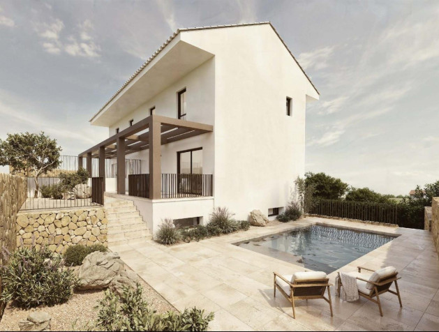 Villa - Nouvelle construction - La Nucía - VHRSP-72660