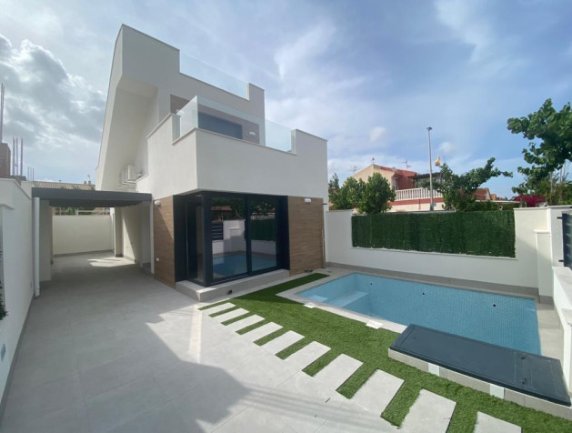 Villa - Nouvelle construction - Los Alcazares - La Concha