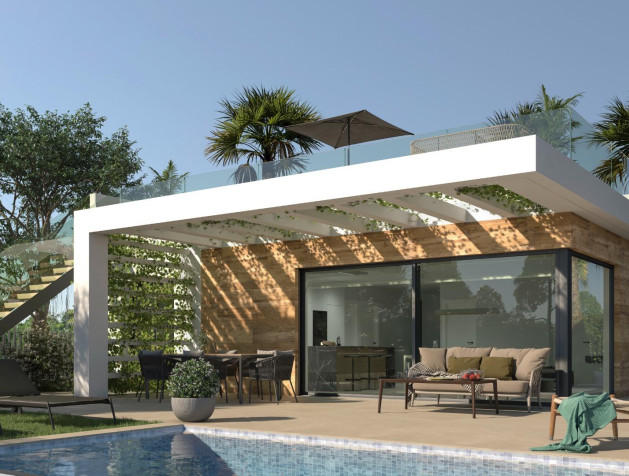 Villa - Nouvelle construction - Los Alcazares - La Serena Golf