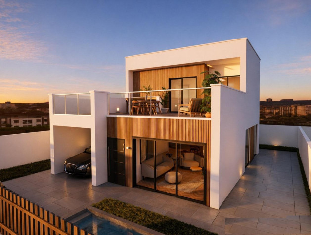 Villa - Nouvelle construction - Los Alcazares - Los Alcazares