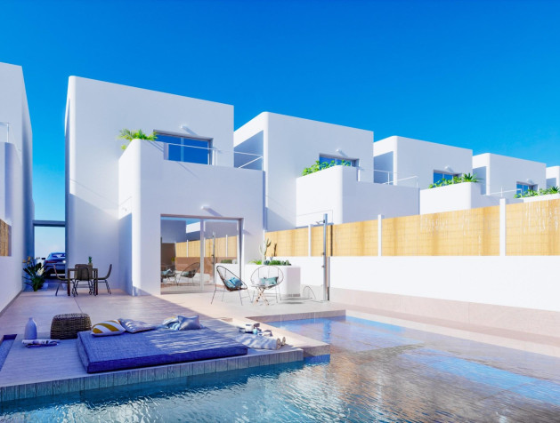 Villa - Nouvelle construction - Los Alcazares - RSPG-26755