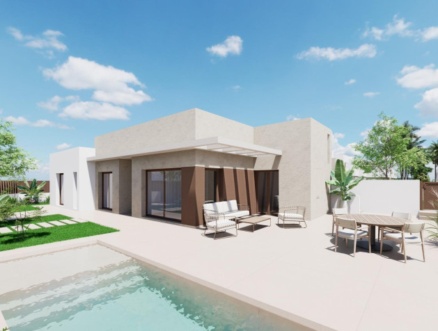 Villa - Nouvelle construction - Los Alcazares - RSPG-52035