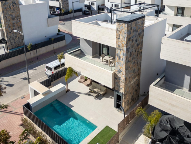 Villa - Nouvelle construction - Los Alcazares - Santa Rosalia Lake and Life Resort