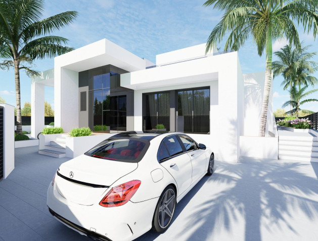 Villa - Nouvelle construction - Los Alcazares - Santa Rosalia Lake and Life Resort