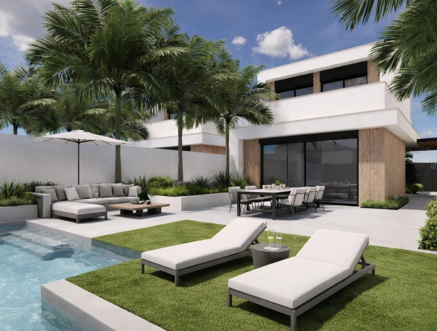 Villa - Nouvelle construction - Los Alcazares - VHRSP-31784