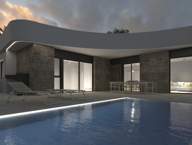 Villa - Nouvelle construction - Los Montesinos - La Herrada