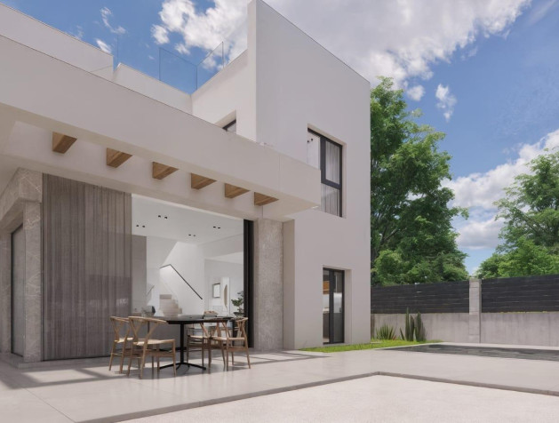 Villa - Nouvelle construction - Los Montesinos - VHRSP-32260