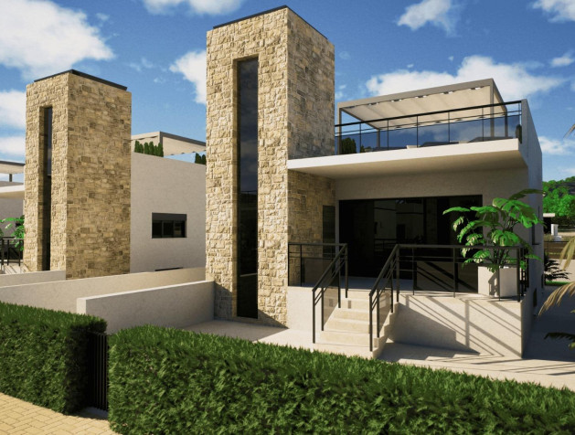 Villa - Nouvelle construction - Mazarron - Camposol Golf