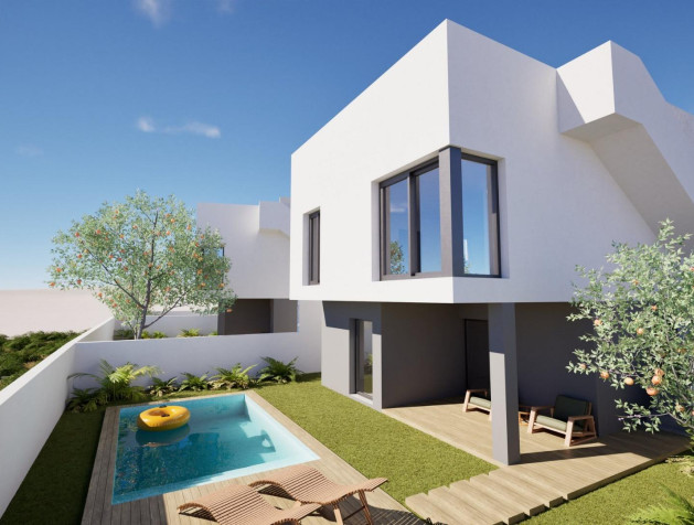 Villa - Nouvelle construction - Mazarron - Country Club