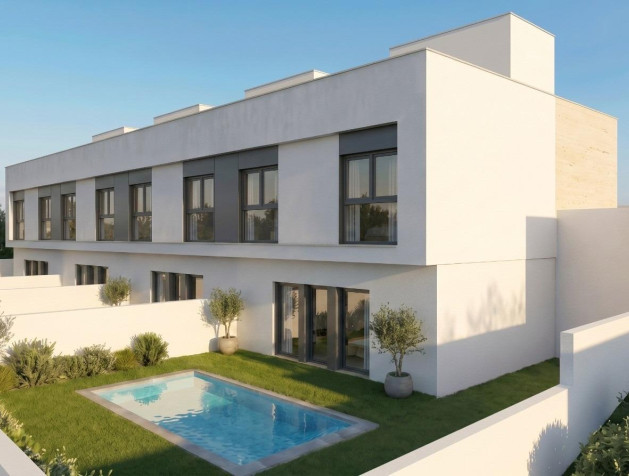 Villa - Nouvelle construction - Mazarron - Country Club