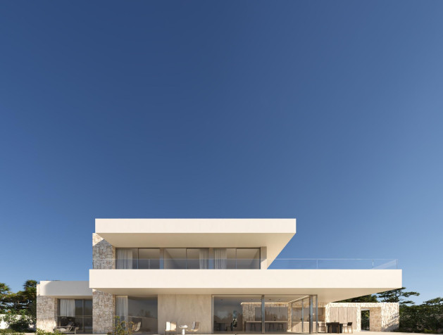 Villa - Nouvelle construction - Moraira_Teulada - Andrago