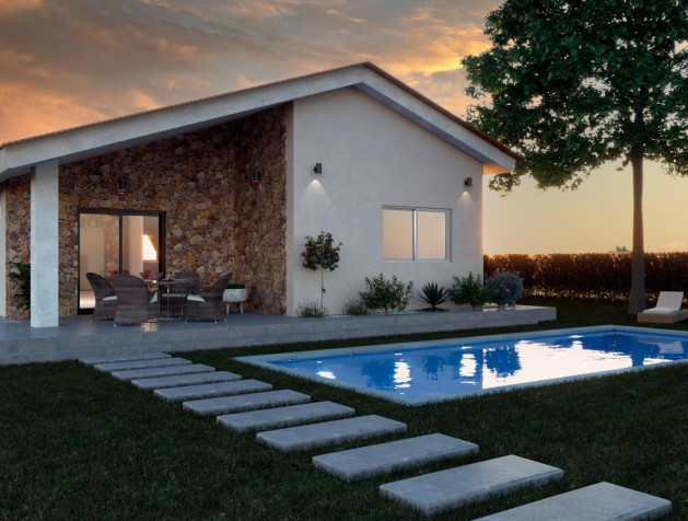 Villa - Nouvelle construction - Moratalla - Moratalla