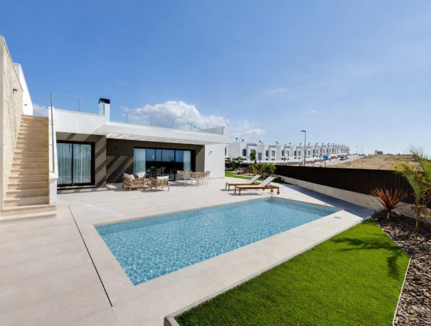 Villa - Nouvelle construction - Mutxamel - Cotoveta