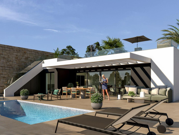 Villa - Nouvelle construction - Mutxamel - Dorado Country Club