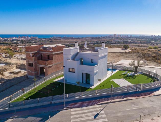 Villa - Nouvelle construction - Mutxamel - RSPG-65584