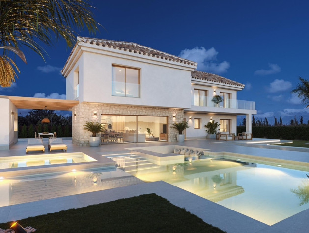 Villa - Nouvelle construction - Orihuela Costa - Cabo Roig