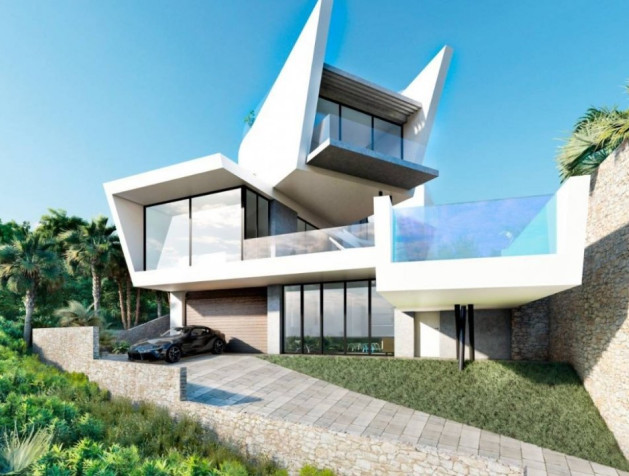 Villa - Nouvelle construction - Orihuela Costa - Campoamor