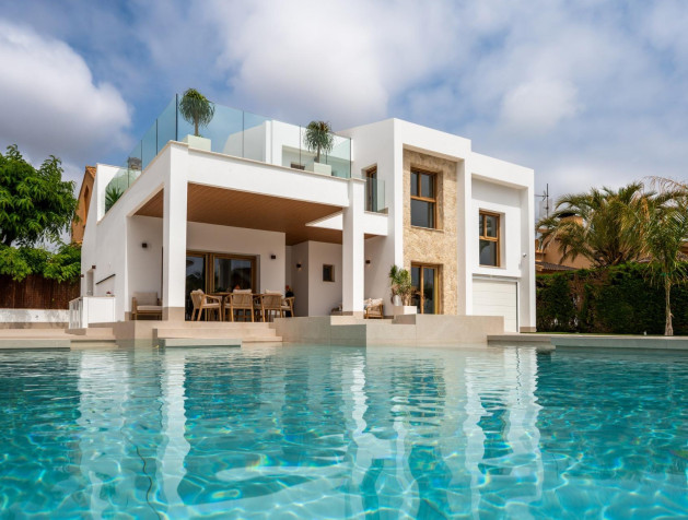 Villa - Nouvelle construction - Orihuela Costa - Campoamor