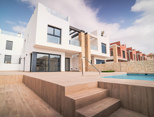 Villa - Nouvelle construction - Orihuela Costa - Punta Prima