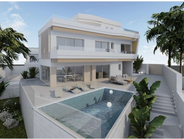 Villa - Nouvelle construction - Orihuela Costa - RSPG-51293