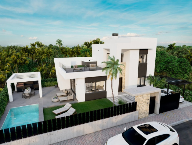 Villa - Nouvelle construction - Orihuela Costa - RSPG-57814