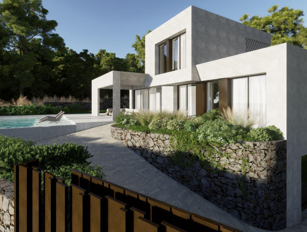 Villa - Nouvelle construction - Orihuela - Las Colinas Golf