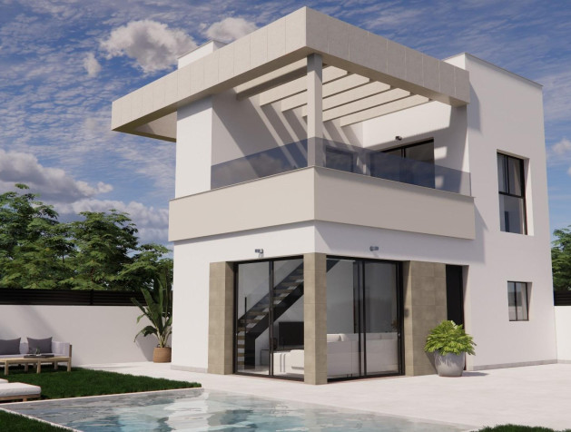 Villa - Nouvelle construction - Orihuela - Vistabella Golf
