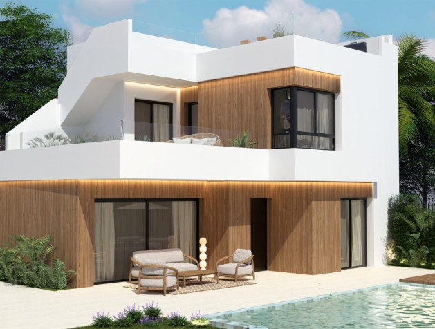 Villa - Nouvelle construction - Orihuela - Vistabella Golf