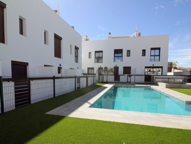 Villa - Nouvelle construction - Pilar de la Horadada - parque Andromeda