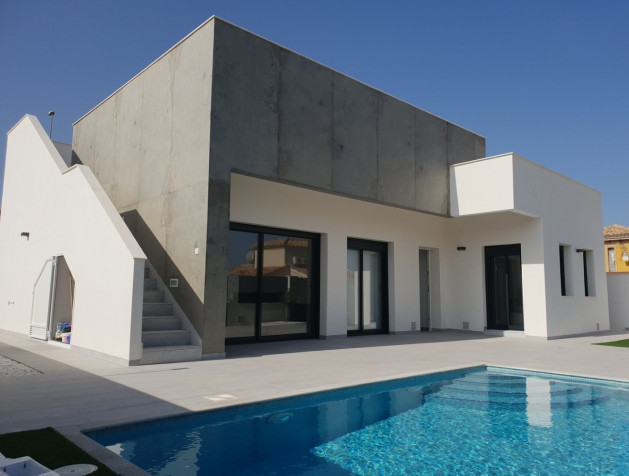 Villa - Nouvelle construction - Pilar de la Horadada - Pinar de Campoverde