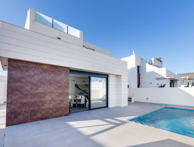 Villa - Nouvelle construction - Pilar de la Horadada - pueblo