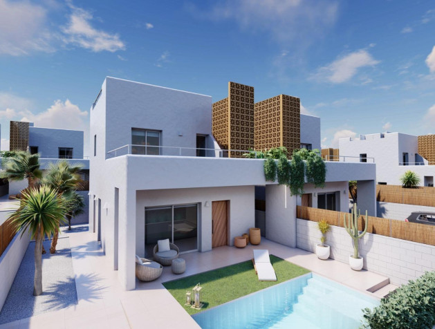Villa - Nouvelle construction - Pilar de la Horadada - RSPG-30982