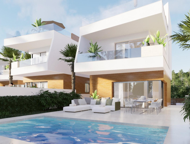 Villa - Nouvelle construction - Pilar de la Horadada - RSPG-71366