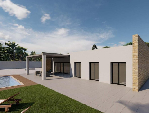 Villa - Nouvelle construction - Pinoso - Campo