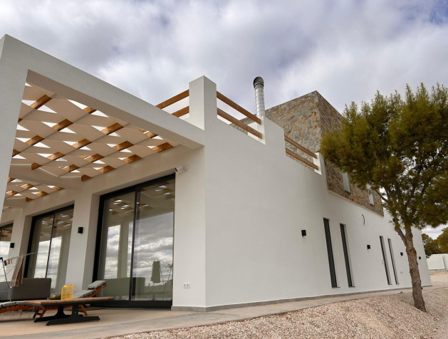 Villa - Nouvelle construction - Pinoso - Casas Pastor