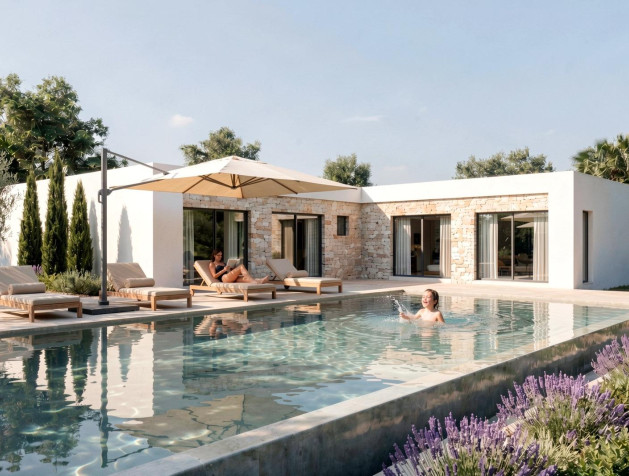 Villa - Nouvelle construction - Pinoso - Casas Pastor