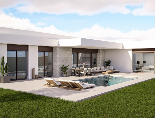 Villa - Nouvelle construction - Pinoso - Lel