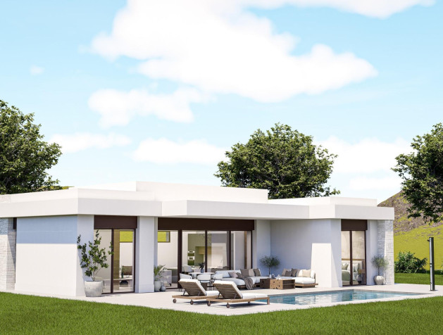 Villa - Nouvelle construction - Pinoso - Lel