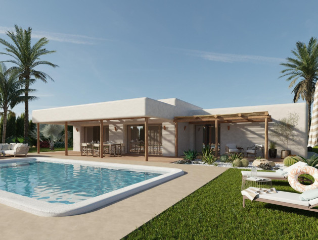 Villa - Nouvelle construction - Pinoso - Rodriguillo