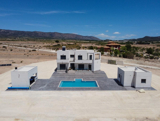 Villa - Nouvelle construction - Pinoso - RSPG-49365