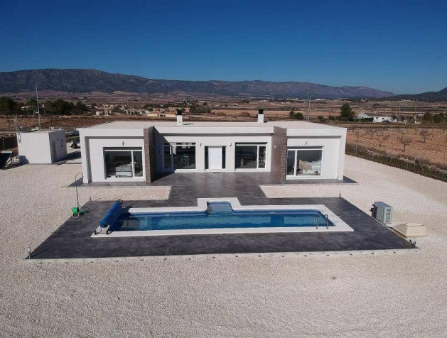 Villa - Nouvelle construction - Pinoso - RSPG-71793