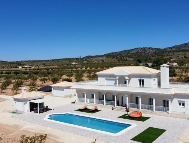 Villa - Nouvelle construction - Pinoso - RSPG-72795