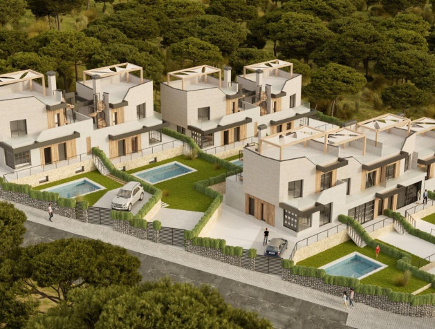 Villa - Nouvelle construction - Polop - PAU1