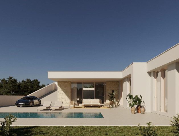 Villa - Nouvelle construction - Polop - Polop Hills