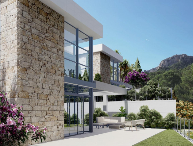 Villa - Nouvelle construction - Polop - RSPG-37031