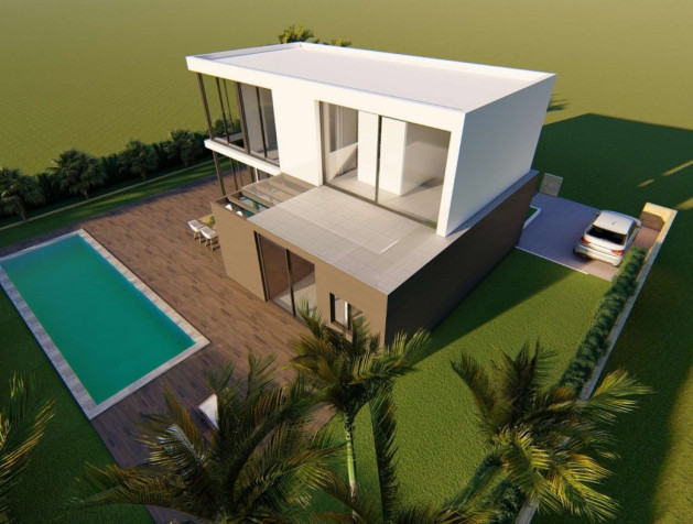 Villa - Nouvelle construction - Polop - RSPG-66108