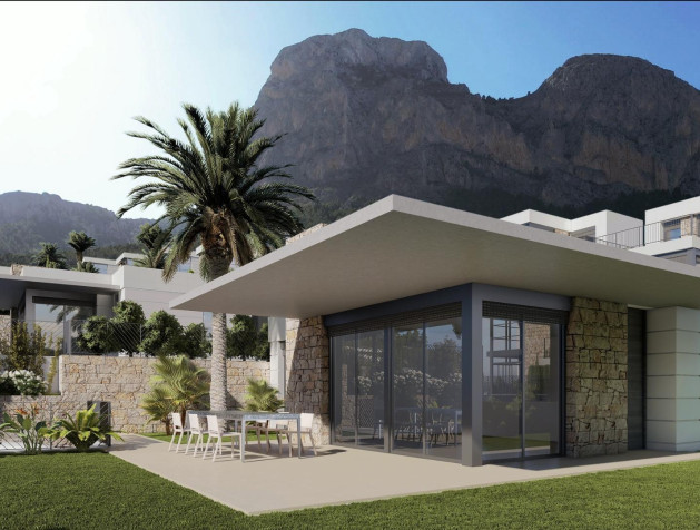 Villa - Nouvelle construction - Polop - RSPG-91006